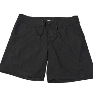 Columbia Black Board Shorts Matte Finish